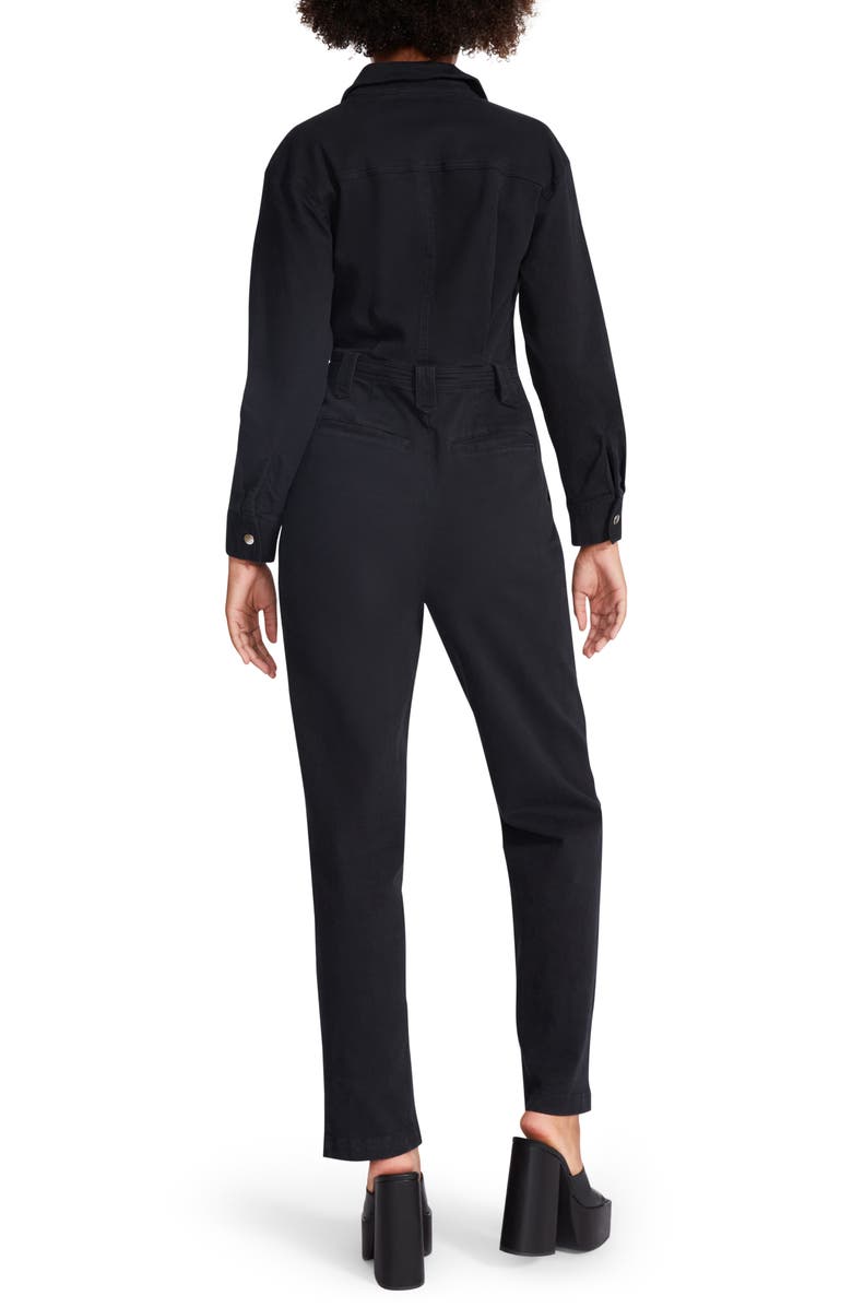 Steve Madden Orly Stretch Cotton Jumpsuit, Alternate, color,