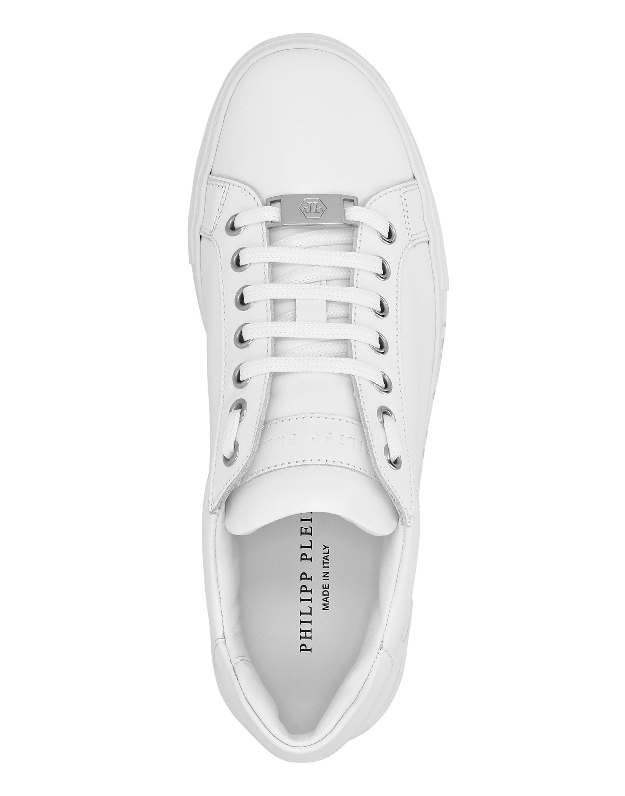 Lo-Top Sneakers Women, Alternate, color, white