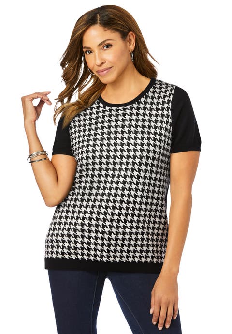 Fine Gauge Crewneck Shell (Plus)