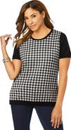 Jessica London Fine Gauge Crewneck Shell
