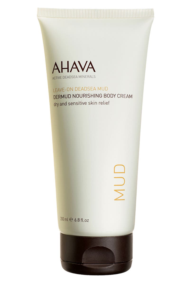 AHAVA Dermud Nourishing Body Cream, Main, color,