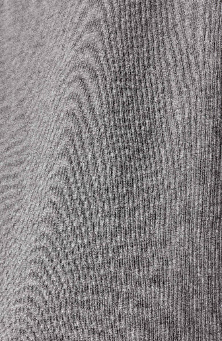 AllSaints Rowan Cotton & Wool Polo, Alternate, color, March Grey Marl