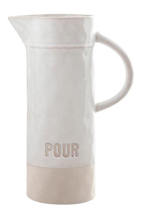 Ceramic Pour Pitcher