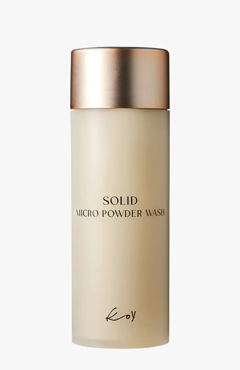 Solid Micro Powder Wash