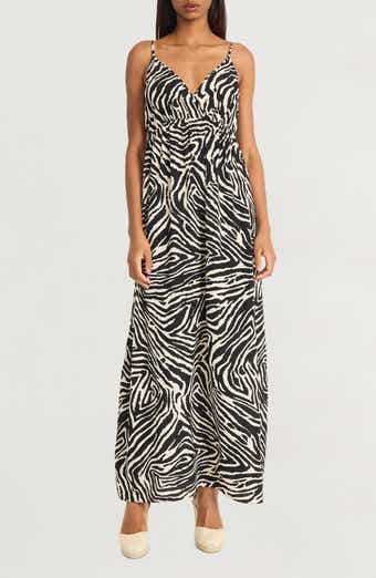 The Good Journey Animal Print Maxi Dress