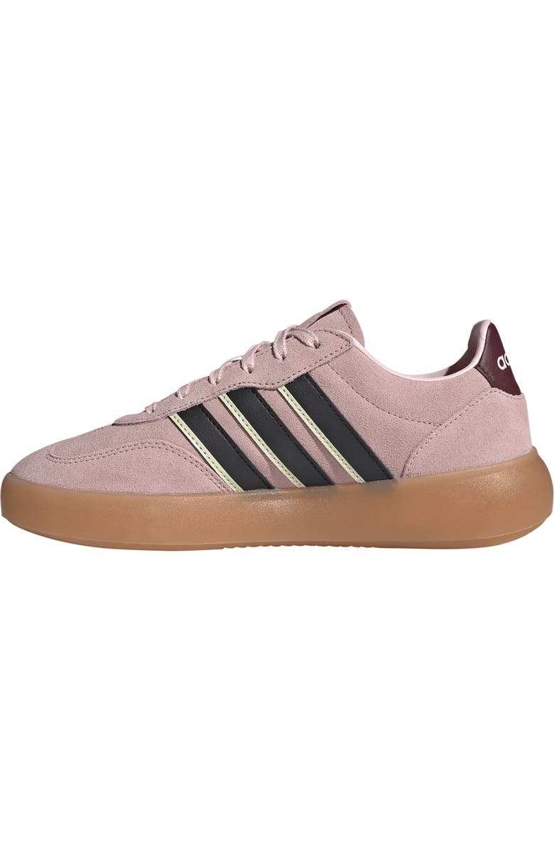 adidas Barreda Decode Lux Leather Sneaker, Alternate, color, Pink/ Black/ Wonder White