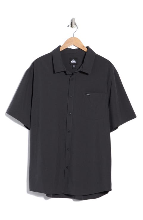 Ridgeport Regular Fit Short Sleeve Performance Button-Up Shirt