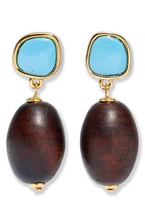 Olea Drop Earrings