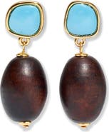 Lizzie Fortunato Olea Drop Earrings