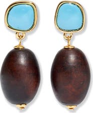 Lizzie Fortunato Olea Drop Earrings
