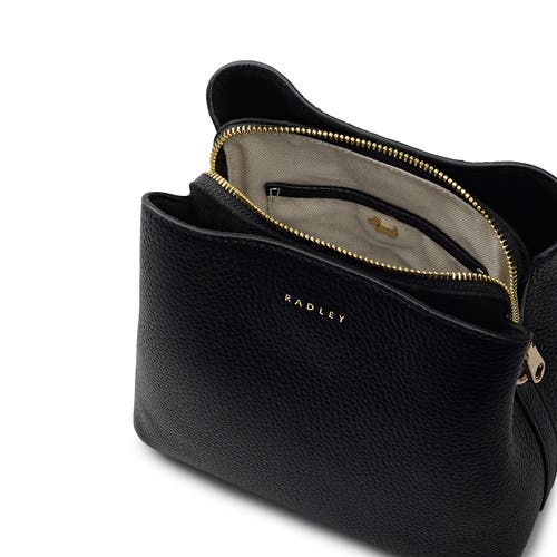 Radley Dukes Place Small Compartment Crossbody Bag In Black