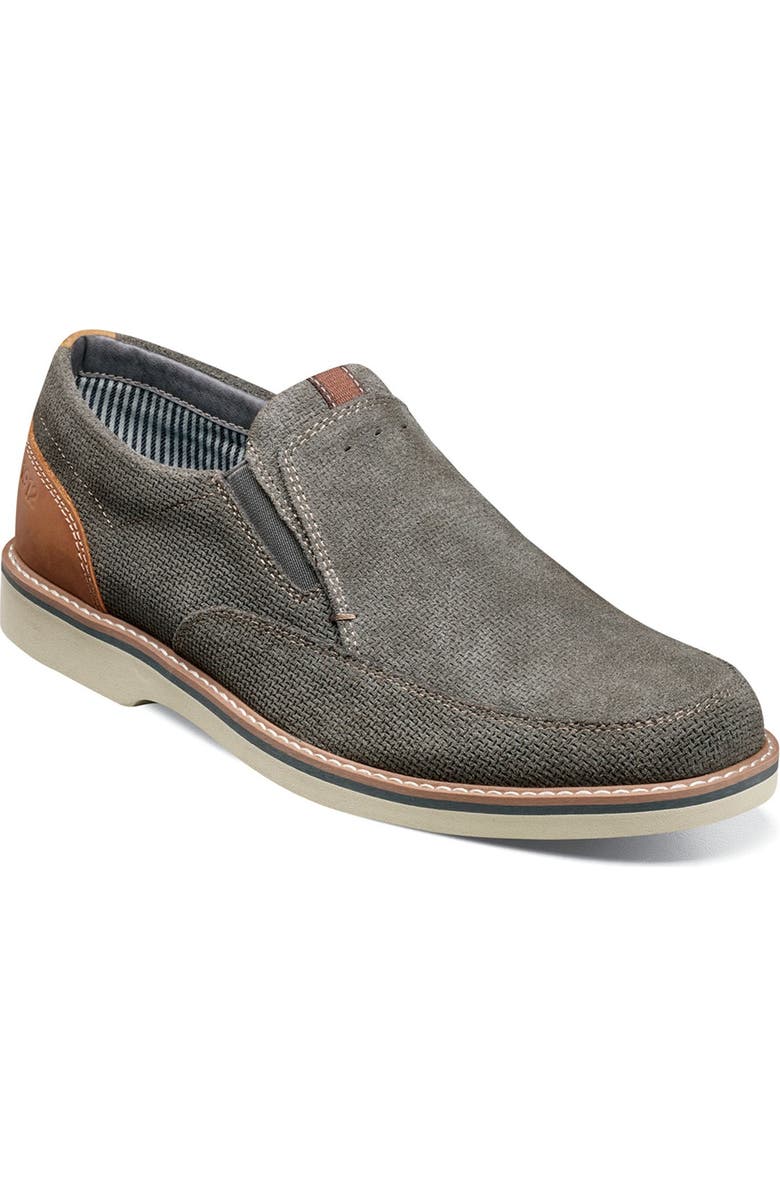 NUNN BUSH Barklay Moc Toe Slip-On Shoe - Wide Width Available, Main, color,