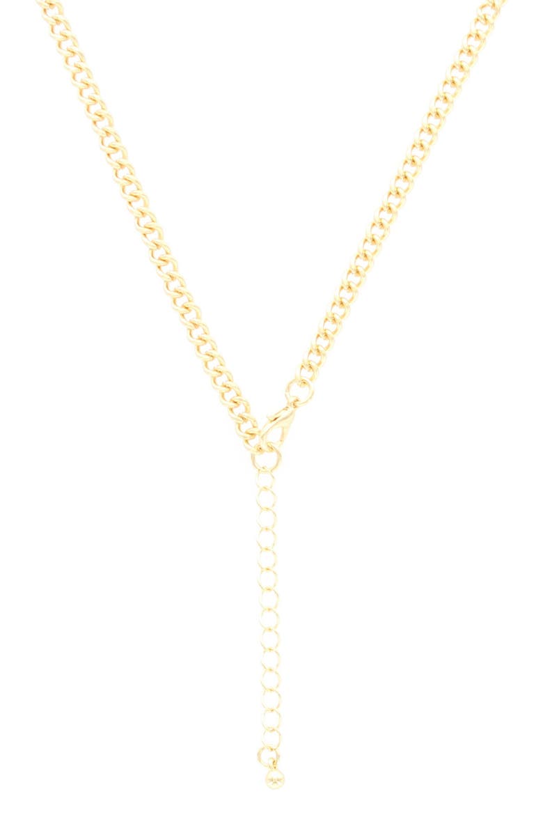 Peach Pockets Necklace, Alternate, color, PEACH