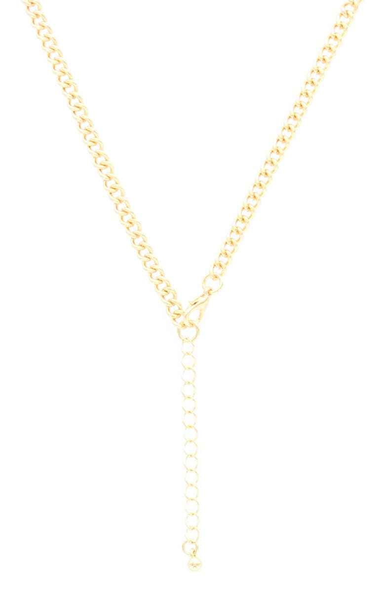 OLIVIA WELLES Peach Pockets Necklace, Alternate, color,