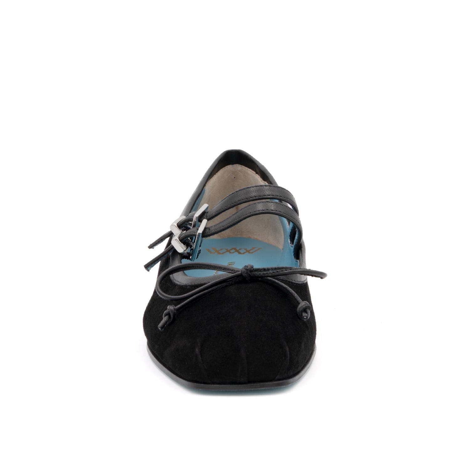 Valentina Rangoni Brigitte Dbl Monk Strap, Alternate, color, Black Cashmere