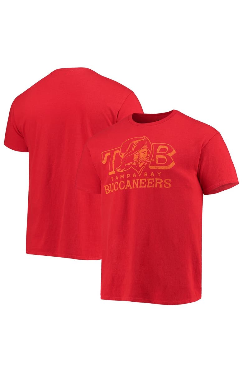 Junk Food Men's Junk Food Red Tampa Bay Buccaneers Local T-Shirt, Alternate, color, 