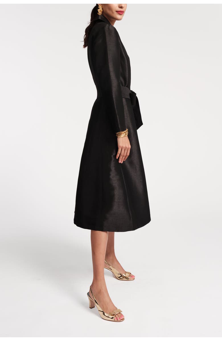 Frances Valentine Lucille Wrap Dress Solid, Alternate, color, 