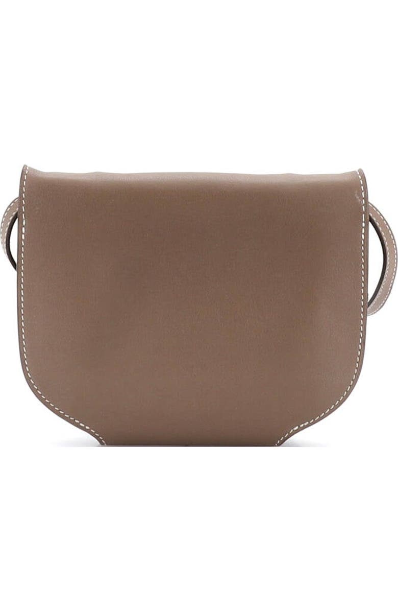 Pre-Owned Hermes Convoyeur Crossbody Bag Swift Mini, Alternate, color, Etoupe