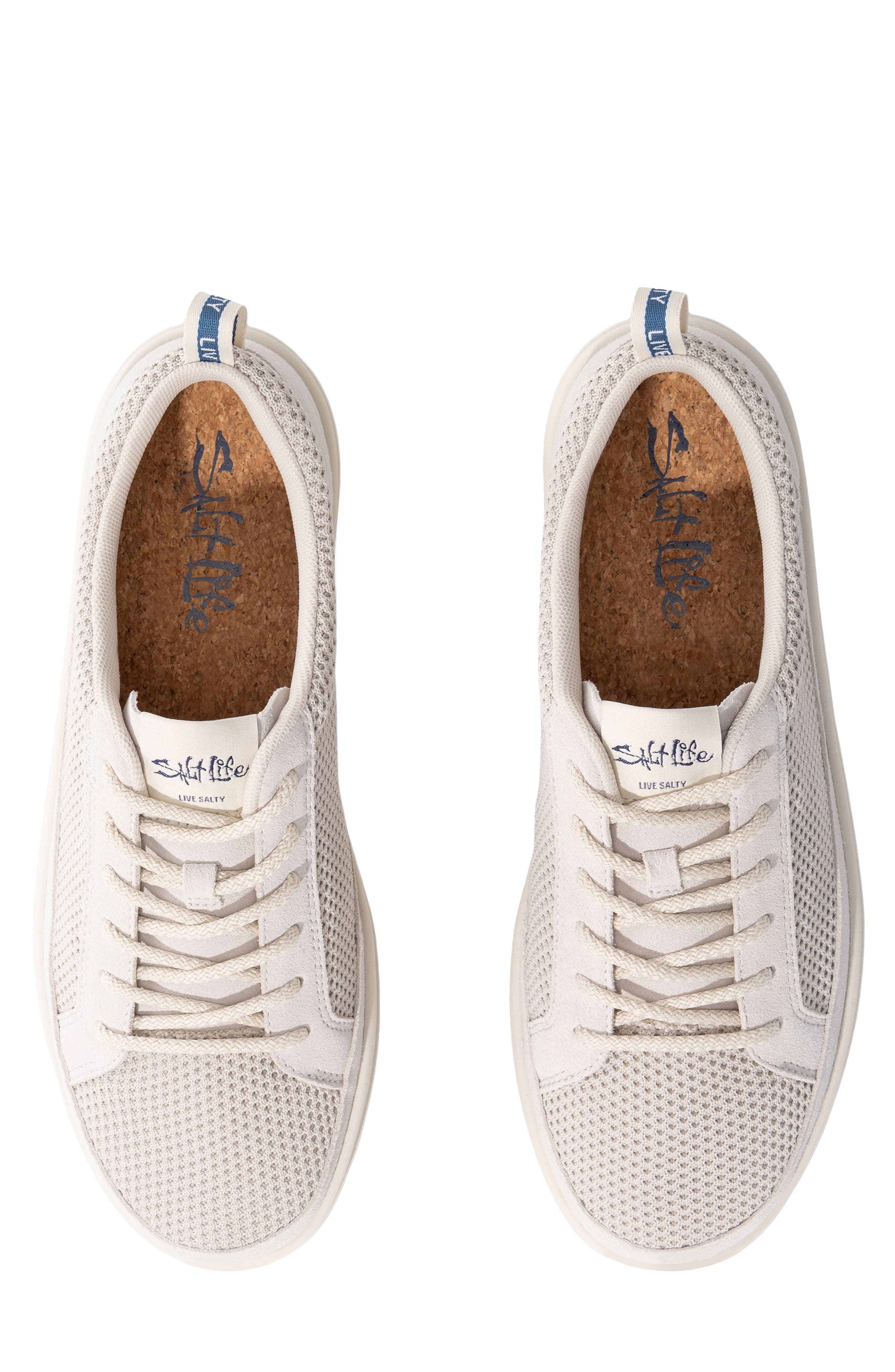 Salt Life The Coast Sneaker, Alternate, color, Taupe / Taupe