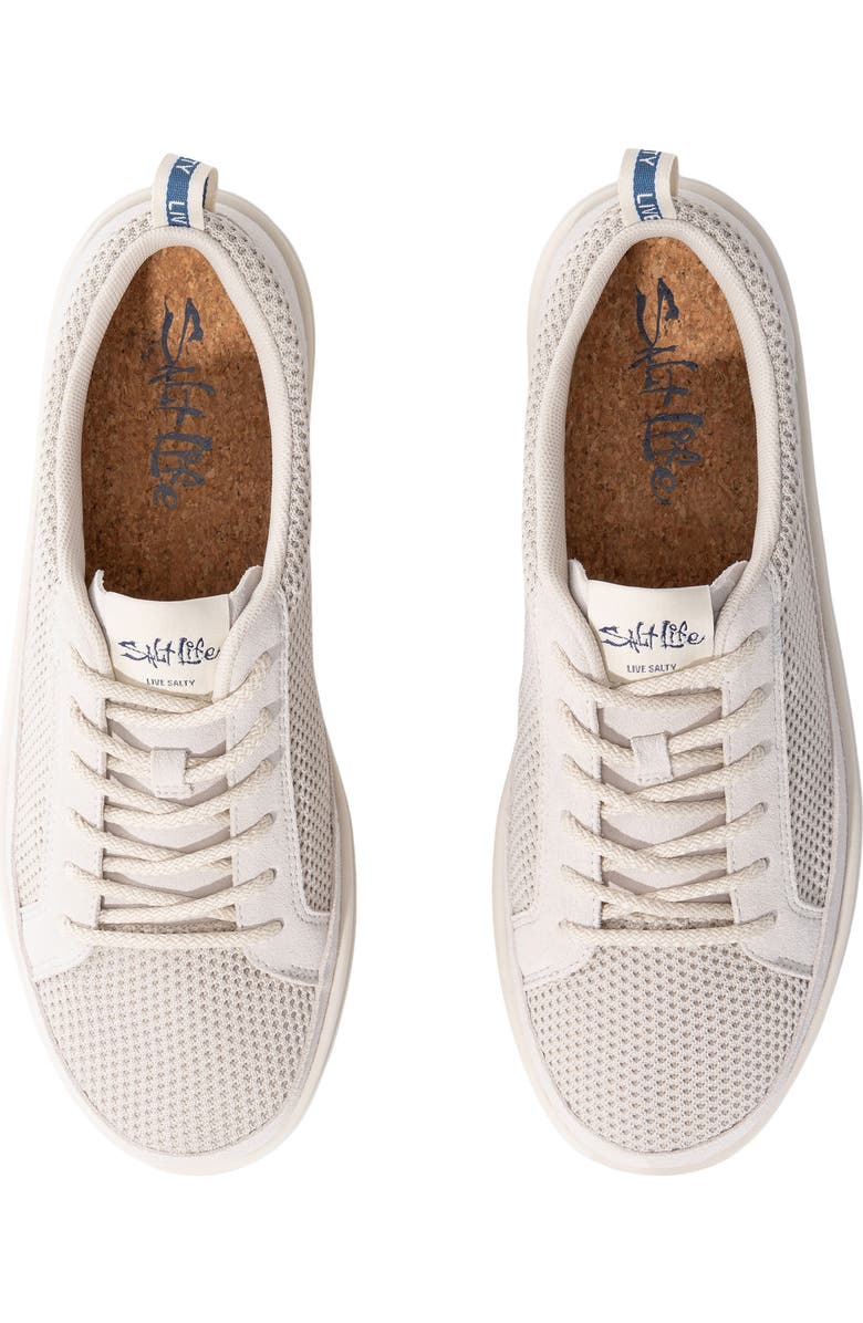 Salt Life The Coast Sneaker, Alternate, color, Taupe / Taupe