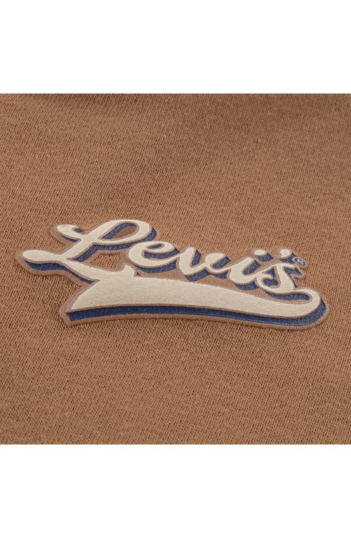 Levi's® Bomber Jacket, Graphic T-shirt & Joggers Set In Brown
