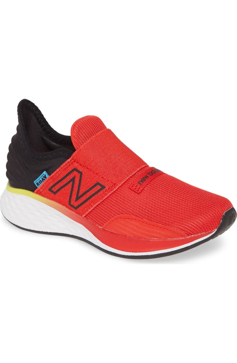 New Balance Fresh Foam Roav Boundaries Knit Sneaker, Main, color,
