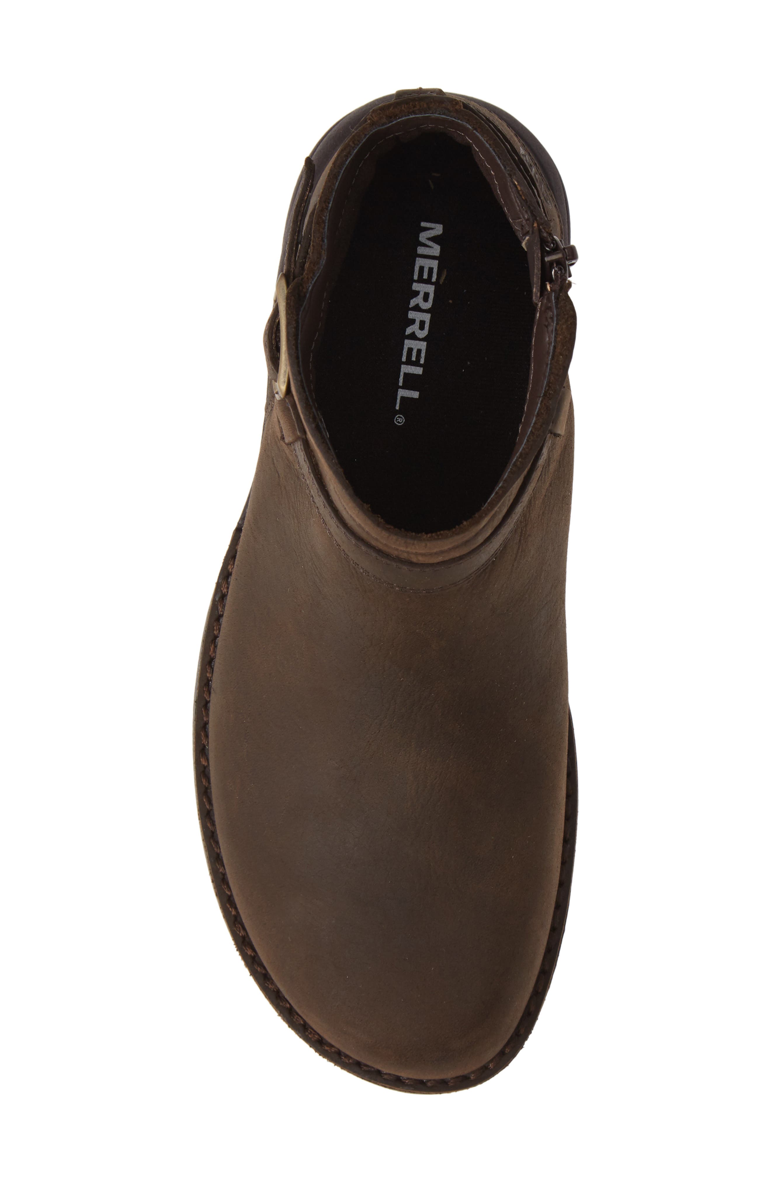 Andover Bluff Waterproof Bootie, Alternate, color, ESPRESSO LEATHER