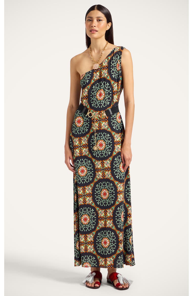 La DoubleJ Clingy Roy Dress, Main, color, Ballata Black