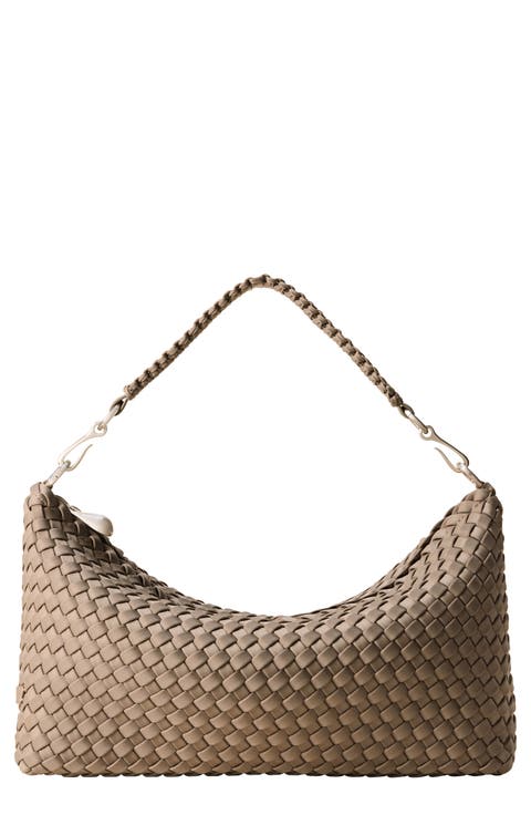 Small Porto Half Moon Shoulder Bag