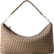 NAGHEDI Small Porto Half Moon Shoulder Bag