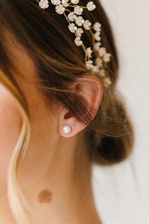 Nina Bridal Earrings