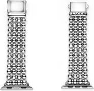 LAGOS Smart Caviar Beaded Apple Watch® Watchband