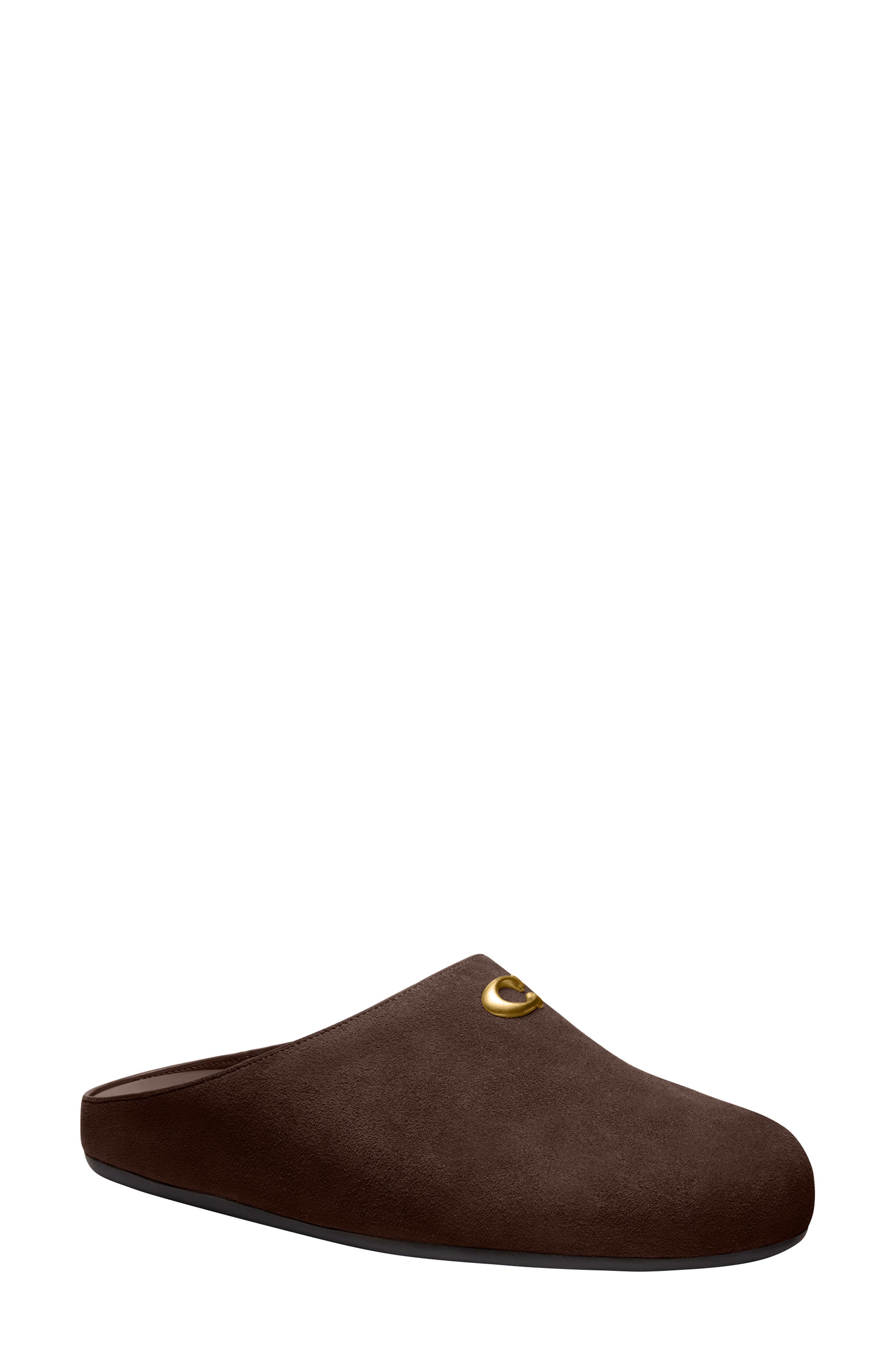 Sculpted C Clog, Main, color, CHOCOLATE