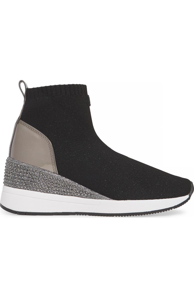 MICHAEL Michael Kors Skyler Knit Bootie, Alternate, color,