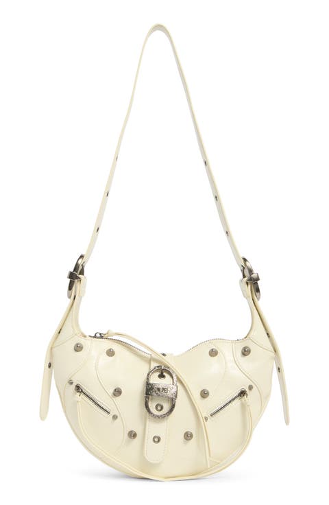 Tessa Moto Zip Shoulder Bag