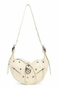 Tessa Moto Zip Shoulder Bag