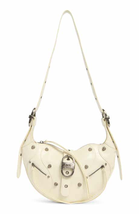 Tessa Moto Zip Shoulder Bag