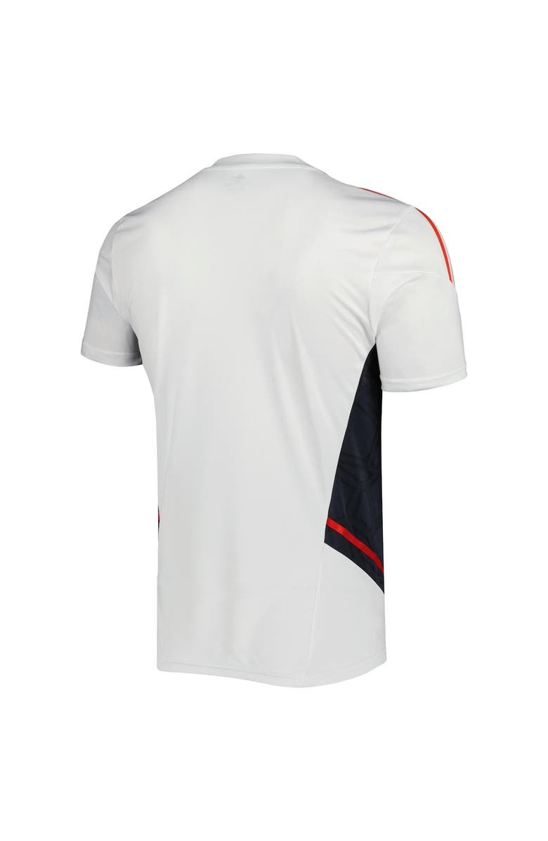 adidas Men's adidas White Bayern Munich Practice Training Jersey, Alternate, color,