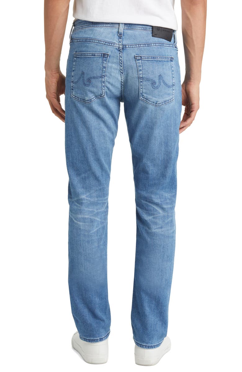 AG Graduate Slim Straight Leg Jeans, Alternate, color, 