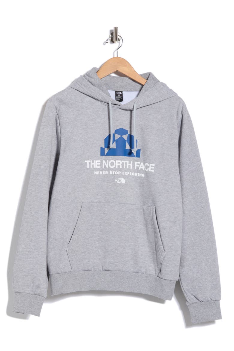 Evolution Graphic Hoodie, Alternate, color, TNF PALE GREY HEATHER