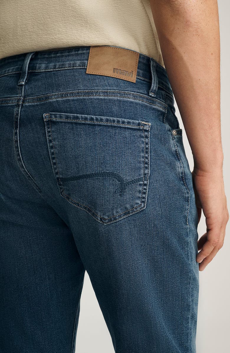 Mavi Jeans Zach Straight Leg Jeans, Alternate, color, 