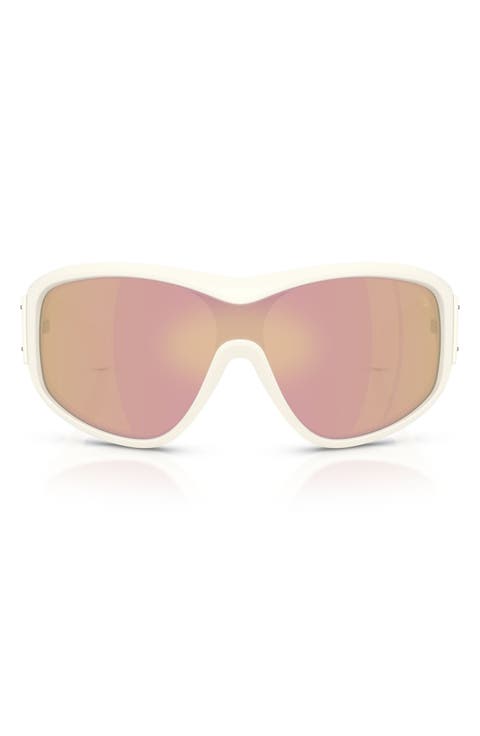 Thyra 36mm Oval Sunglasses