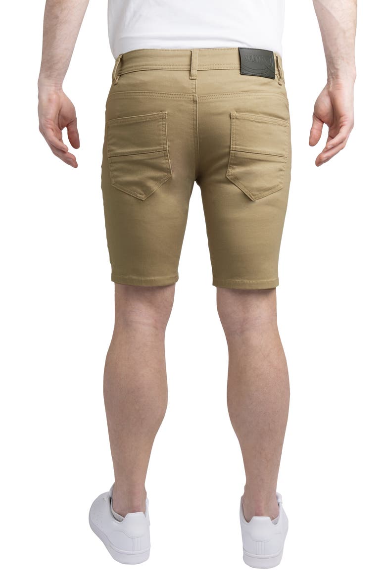Five Pocket Shorts, Alternate, color, KHAKI