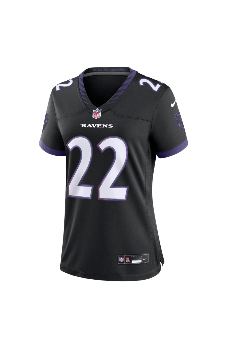 Nike Women's Nike Derrick Henry Black Baltimore Ravens Alternate Game Jersey, Alternate, color, Black