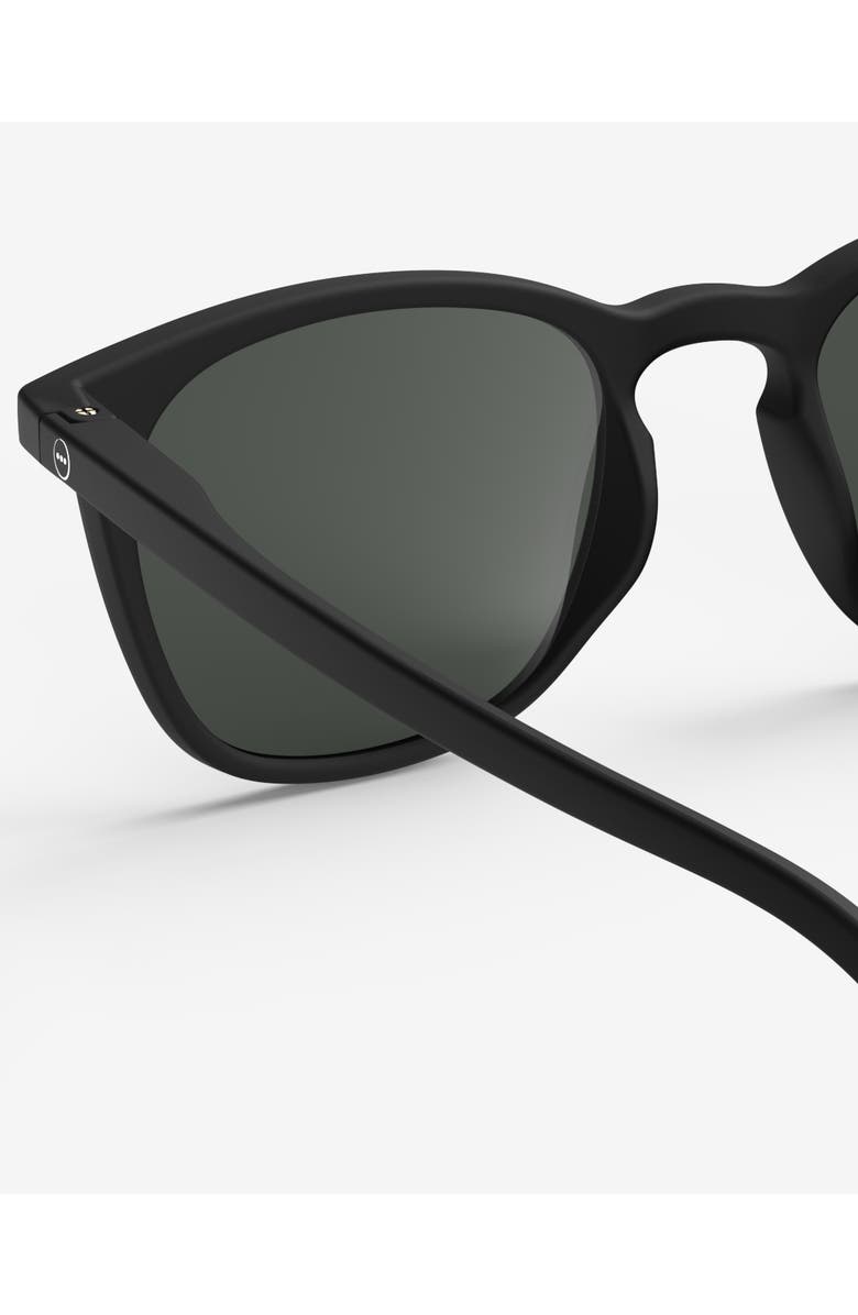 IZIPIZI #E 49mm Trapeze Reading Sunglasses, Alternate, color, Black