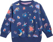Mini Boden Kids' Relaxed Graphic Sweatshirt