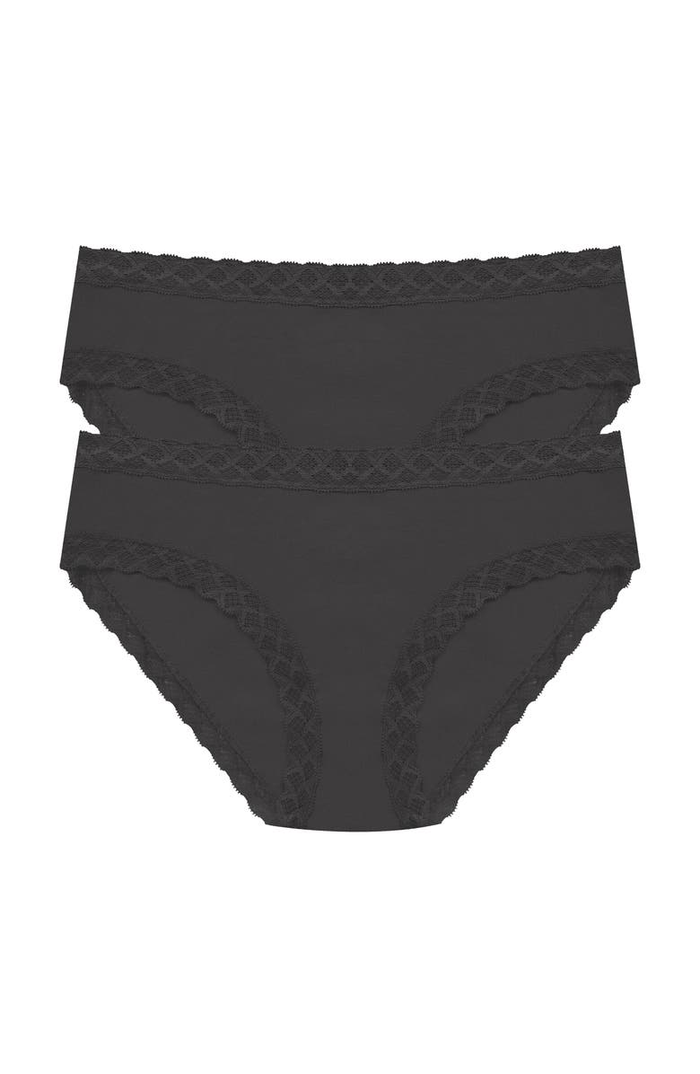 Natori Bliss Cotton Girl Brief 2-Pack, Main, color,