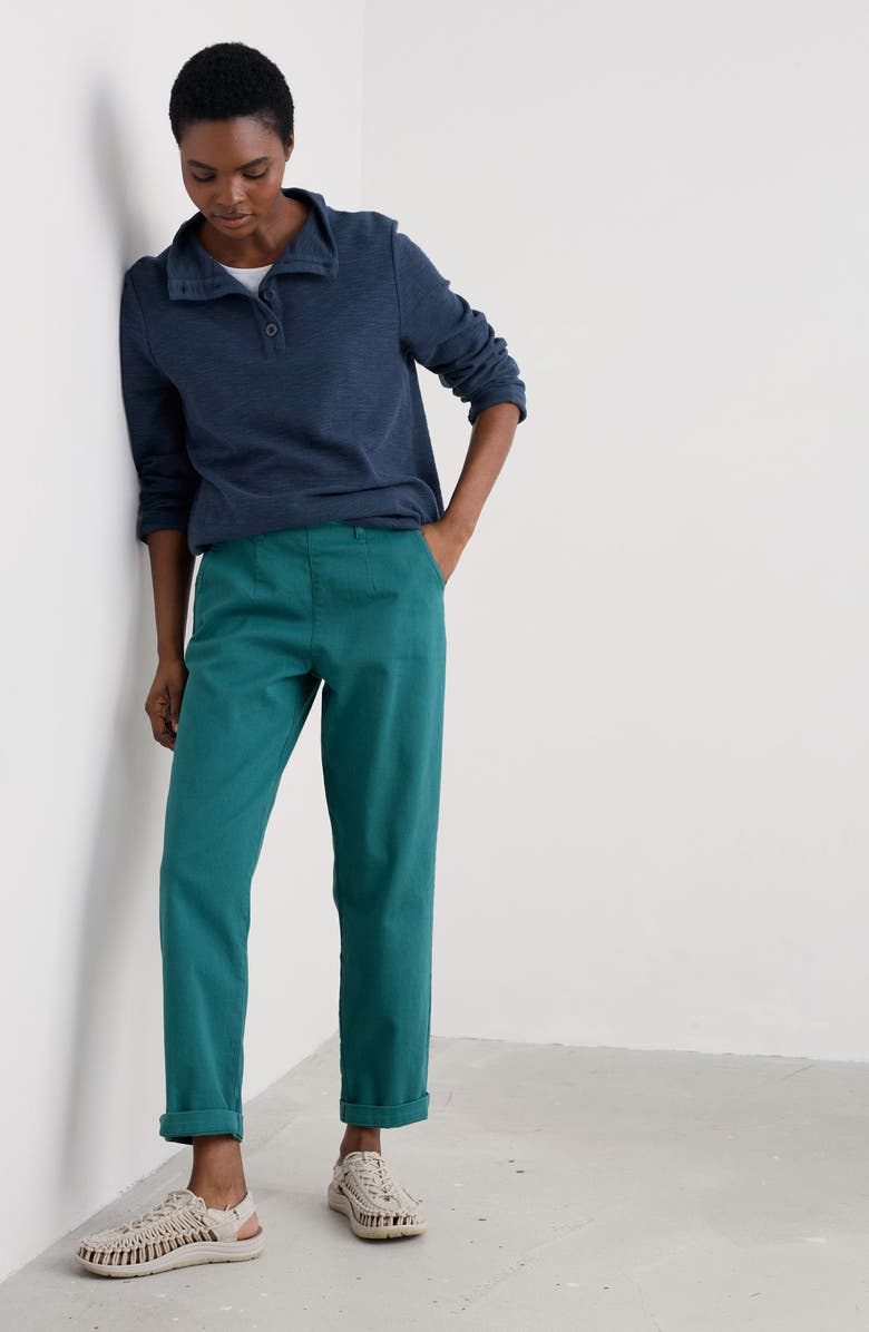 Seasalt Cornwall Waterdance Tapered Leg Pants, Alternate, color,