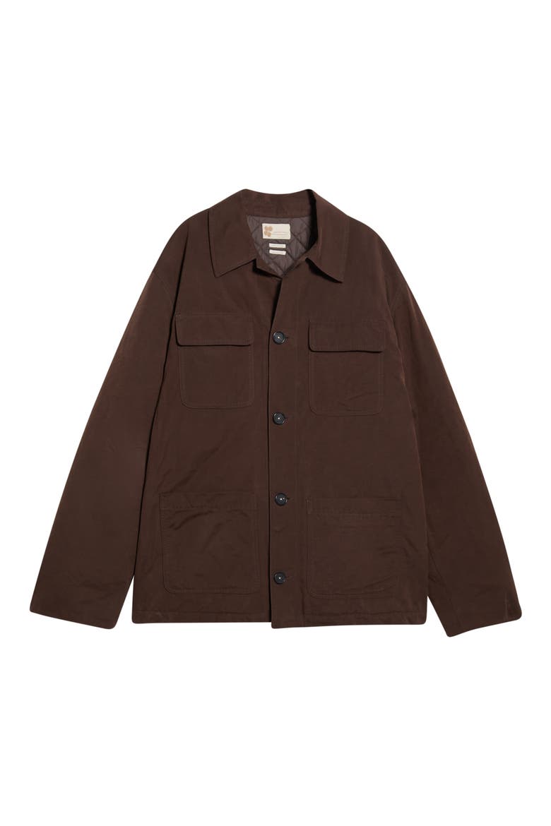 Patch Pocket Jacket, Main, color, BROWN