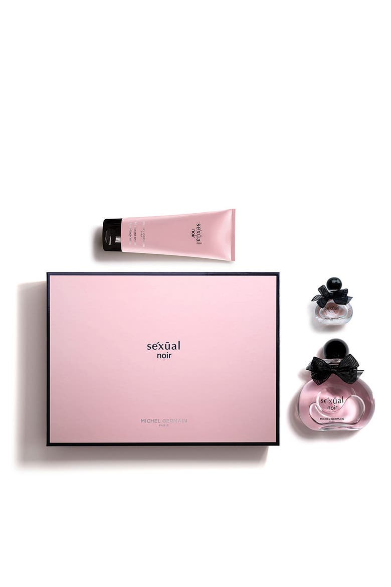 Sexual Lady's Noir 3 Piece Gift Set, Main, color, No Colour